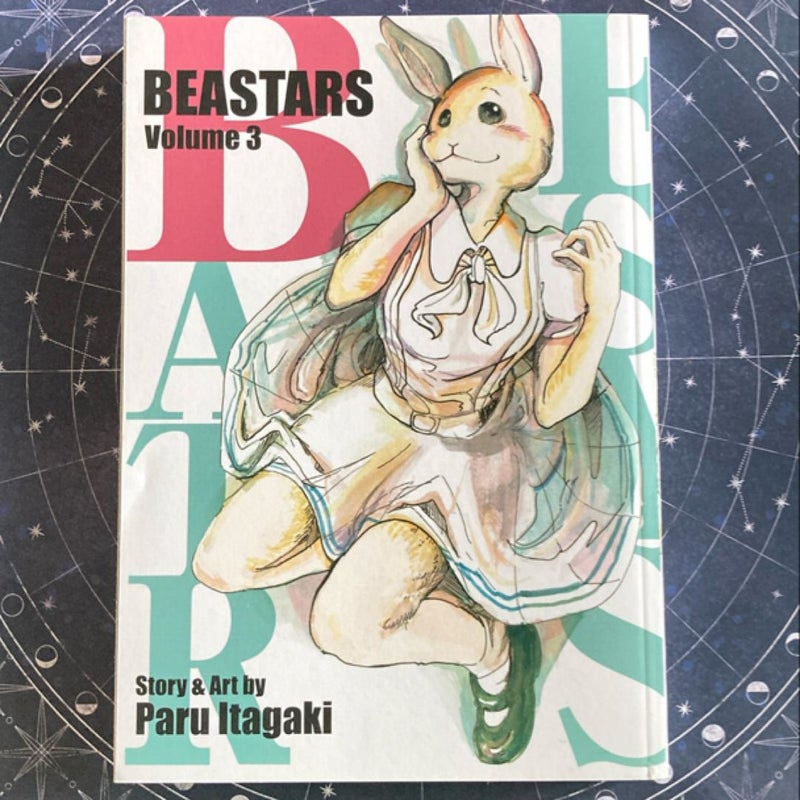 BEASTARS, Vol. 3