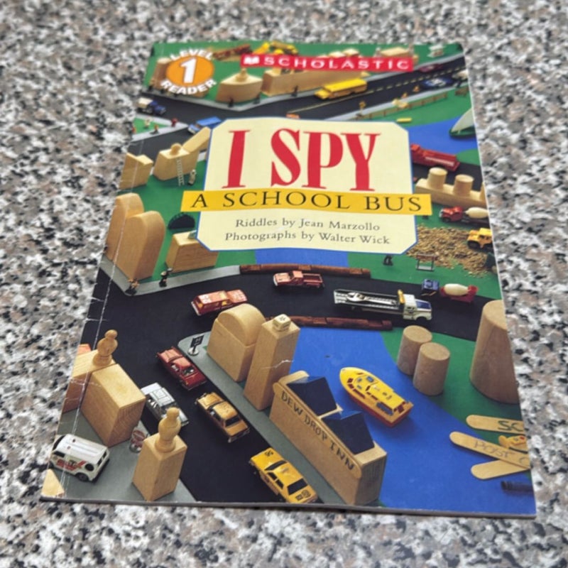 School Bus i spy