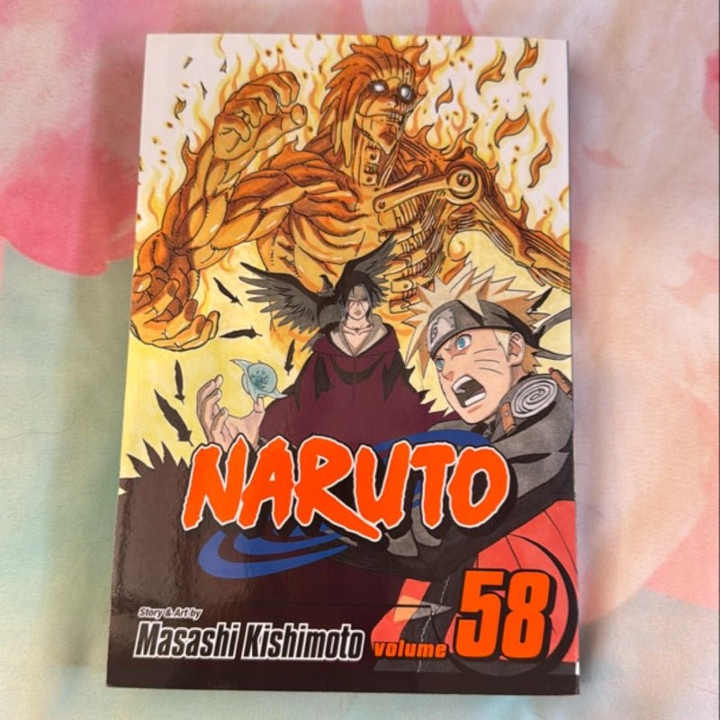 Naruto, Vol. 58