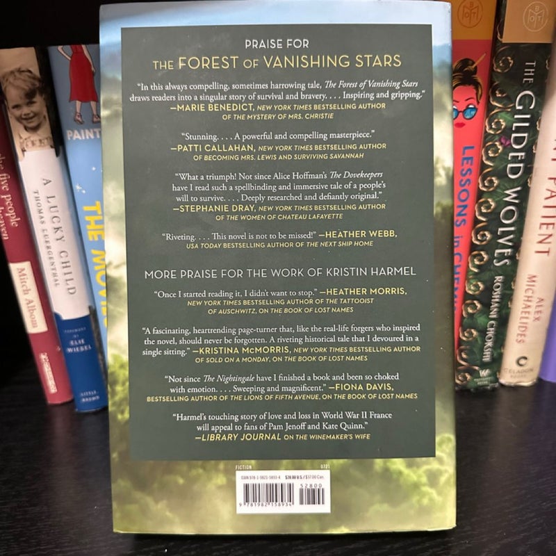 The Forest of Vanishing Stars