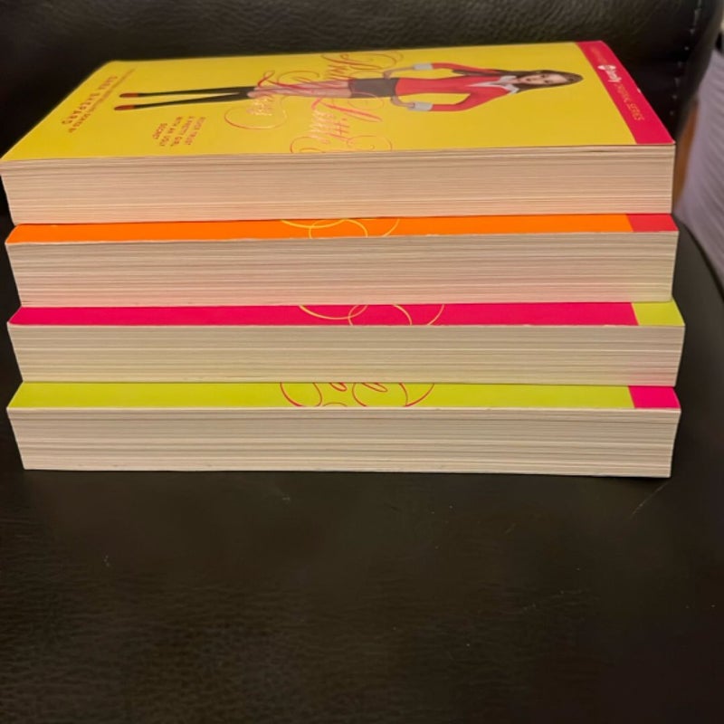 Pretty Little Liars Box Set: Books 1 To 4