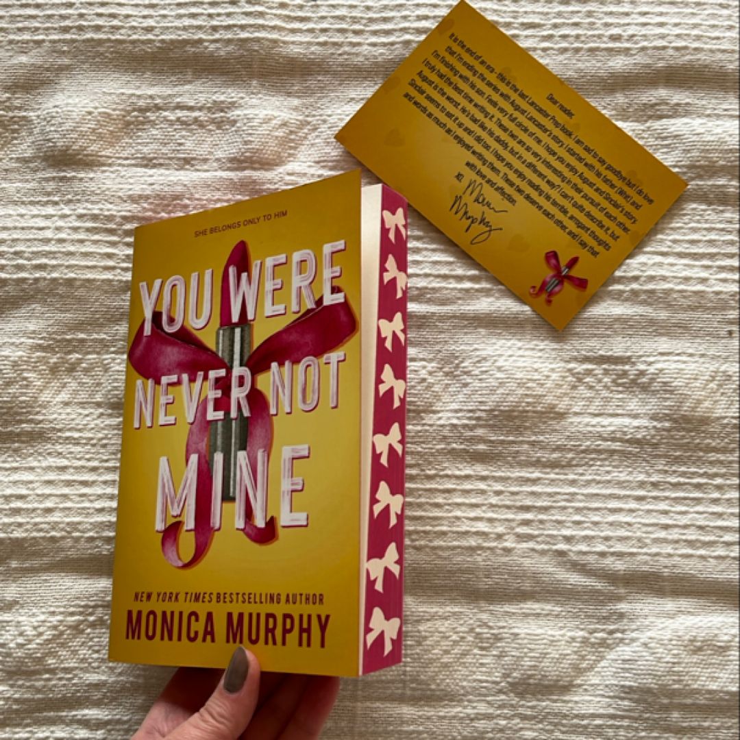 You Were Never Not Mine