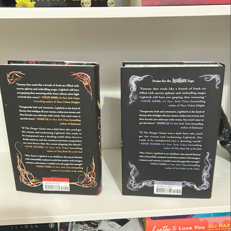 Lightlark and Nightbane BN EXCLUSIVE