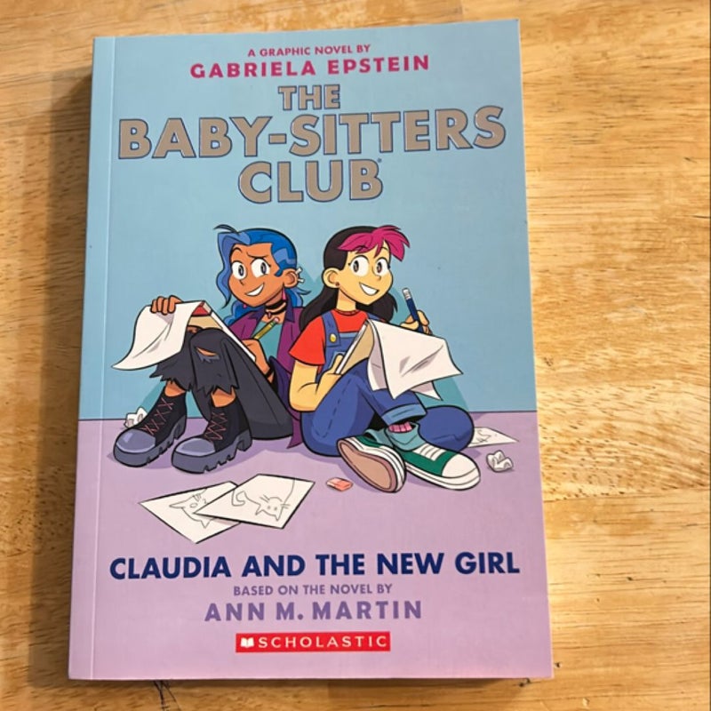 Claudia and the New Girl (the Baby-Sitters Club Graphic Novel #9)