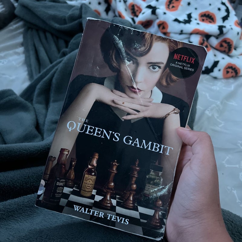 The Queen's Gambit (Television Tie-in) by Tevis, Walter
