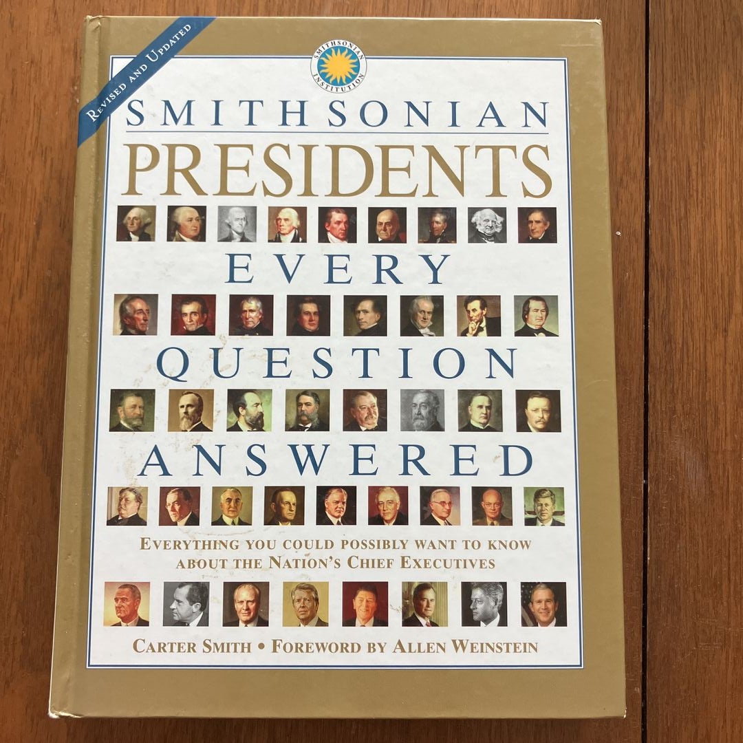 Presidents: Every Question Answered
英語版 Presidents Every Question Answered: Everything You Could