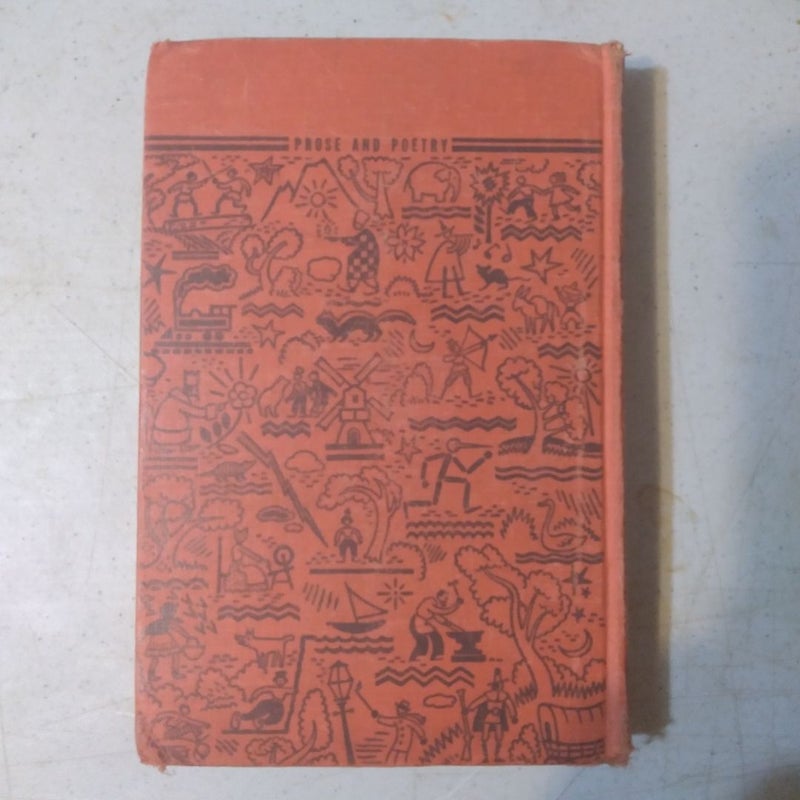 Vintage 1946 The Firelight Book