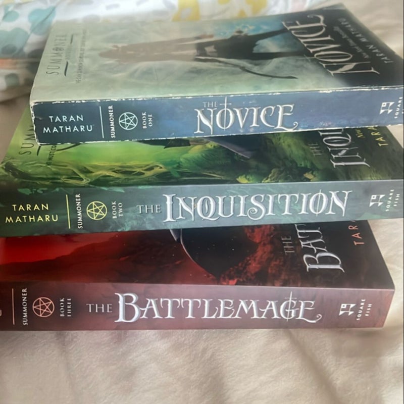The Summoner series  1-3