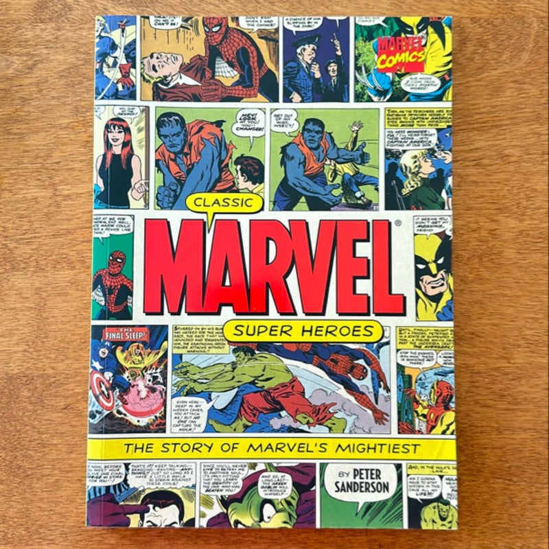 Classic Marvel Super Heroes 