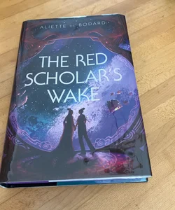 The Red Scholar’s Wake (Illumicrate edition)