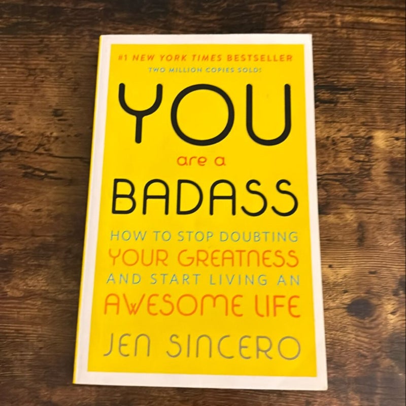 You Are a Badass®