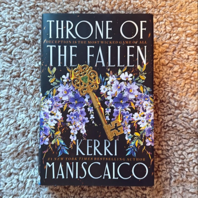 Throne of the Fallen