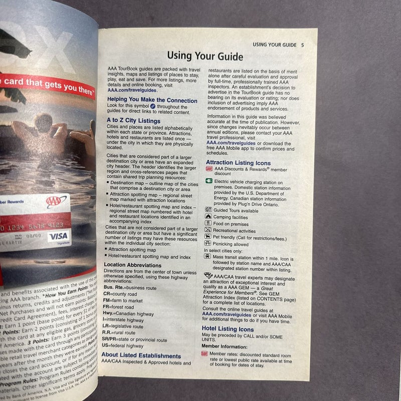 AAA Travel Book- Southern California 