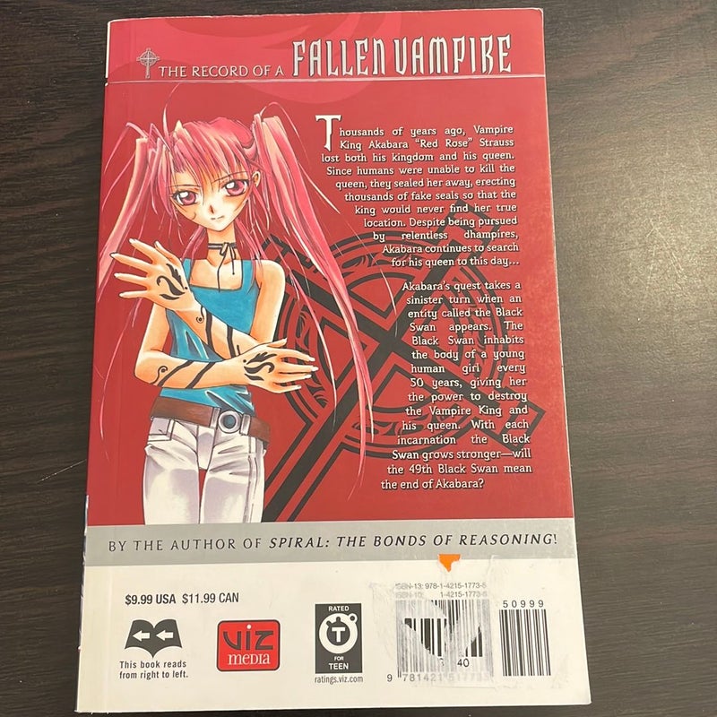 The Record of a Fallen Vampire, Vol. 1