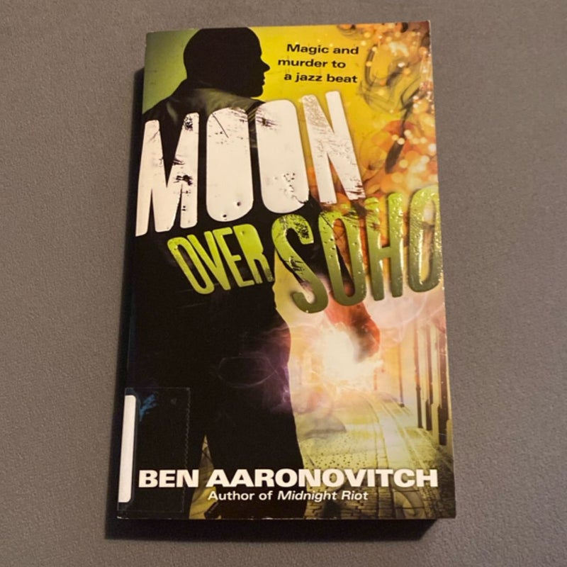 Moon over Soho
