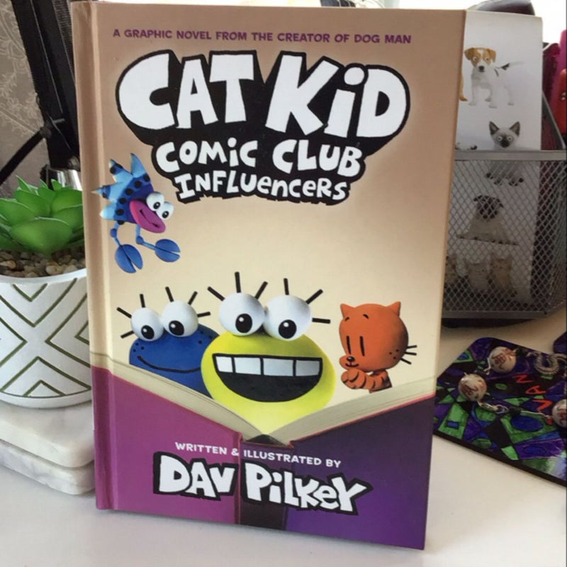 Cat Kid Comic Club Influencers