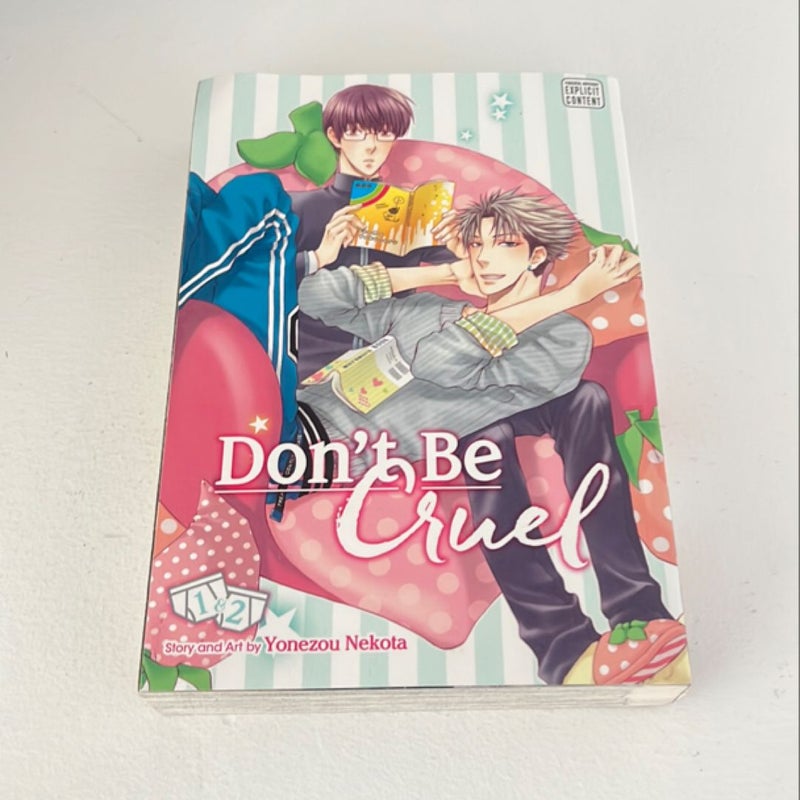 Don't Be Cruel: 2-In-1 Edition, Vol. 1