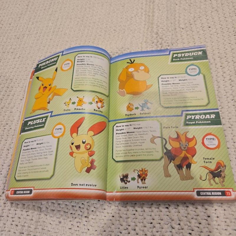 Pokemon: Kalos Region Handbook