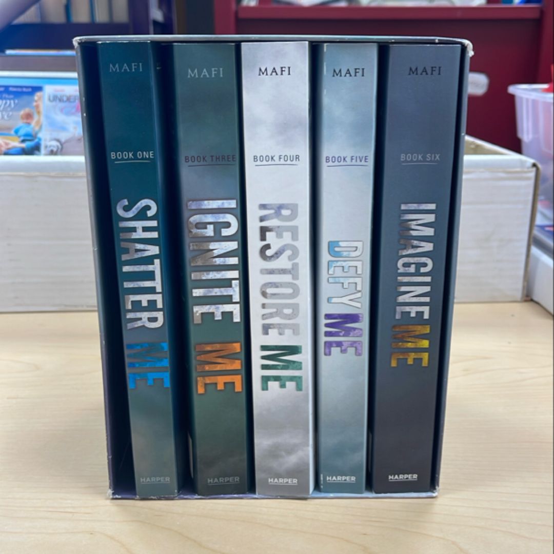 Shatter Me Series 6-Book Box Set