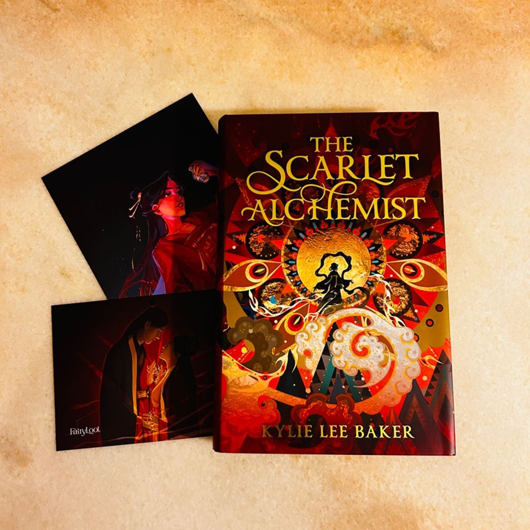 The Scarlet Alchemist