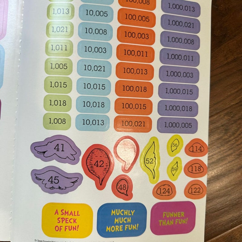 The Dr. Seuss Beginner Fun Activity Book