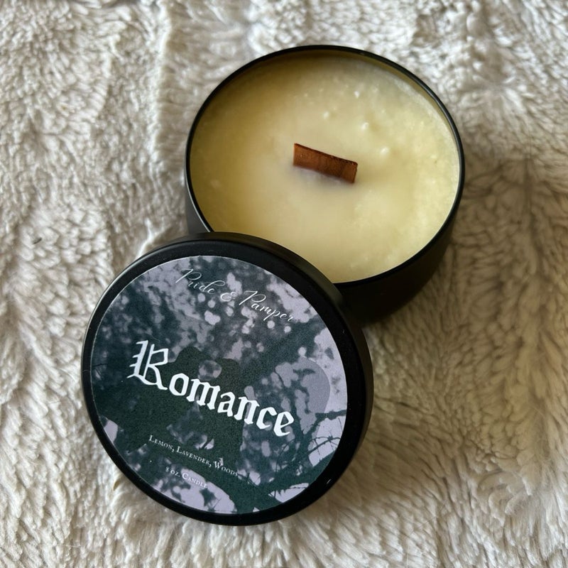 Pride & Pamper Romance 8oz Woodwick Candle