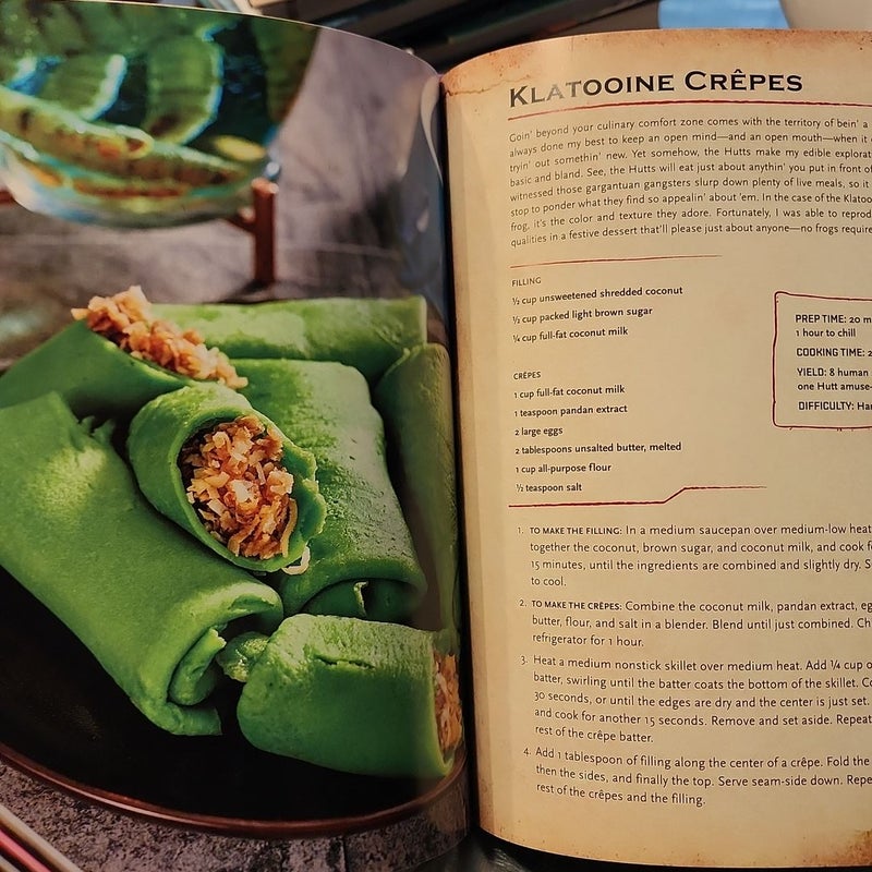 Star Wars: the Life Day Cookbook