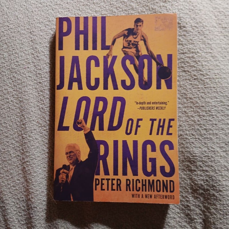 Phil Jackson Lord Of The Rings