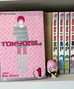 Tokyo Boys and Girls, Vol.’s 1-5 COMPLETE
