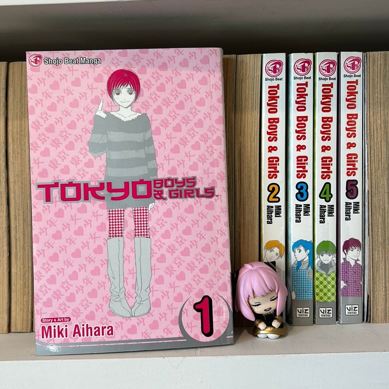 Tokyo Boys and Girls, Vol.’s 1-5 COMPLETE
