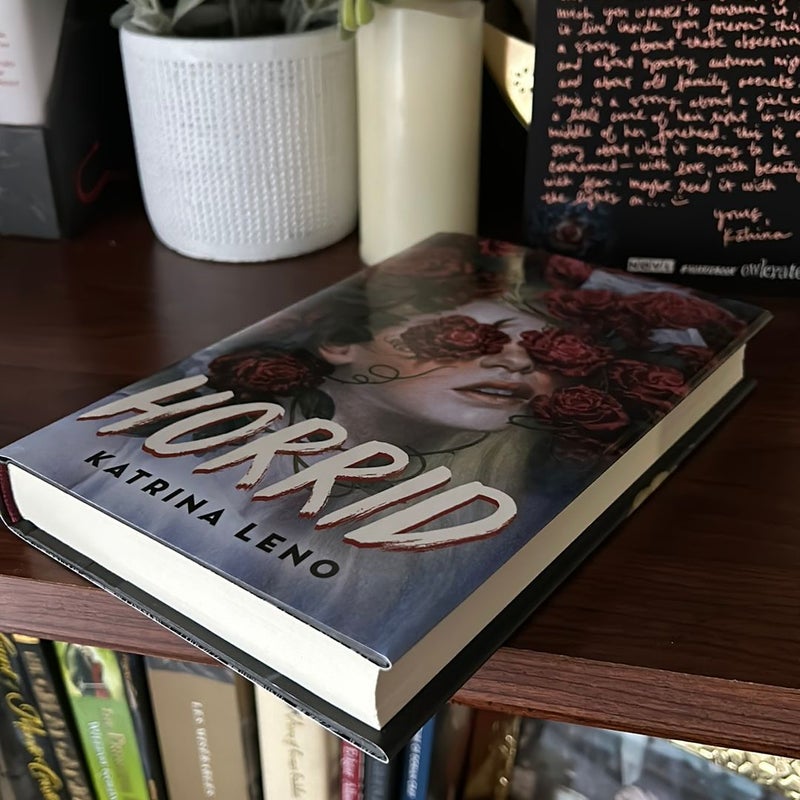 Horrid - Signed Owlcrate Edition