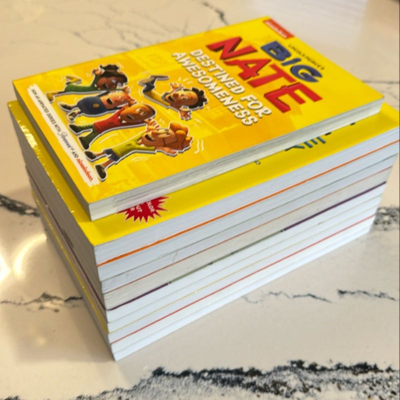 Big Nate - Bundle 10 books