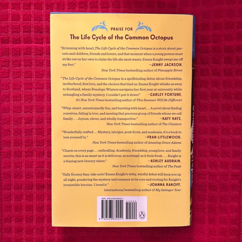 The Life Cycle of the Common Octopus