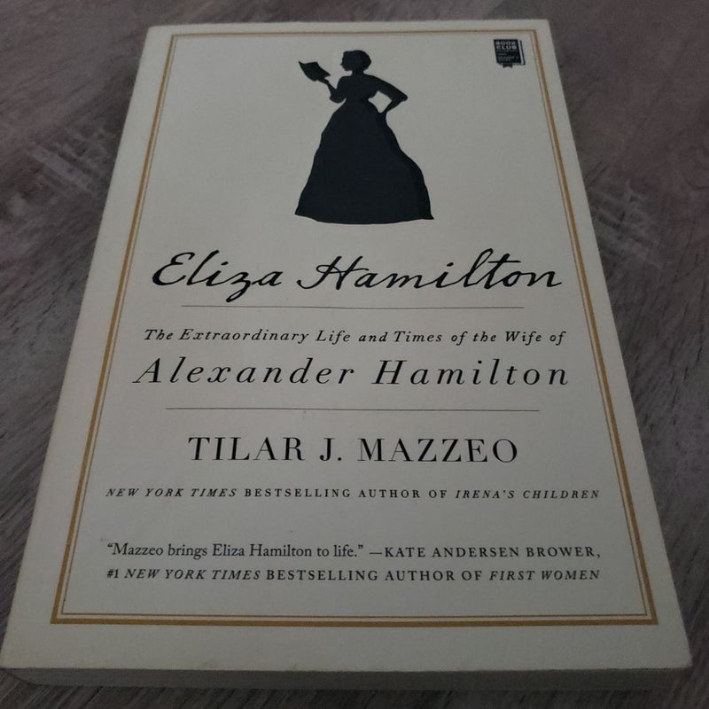 Eliza Hamilton