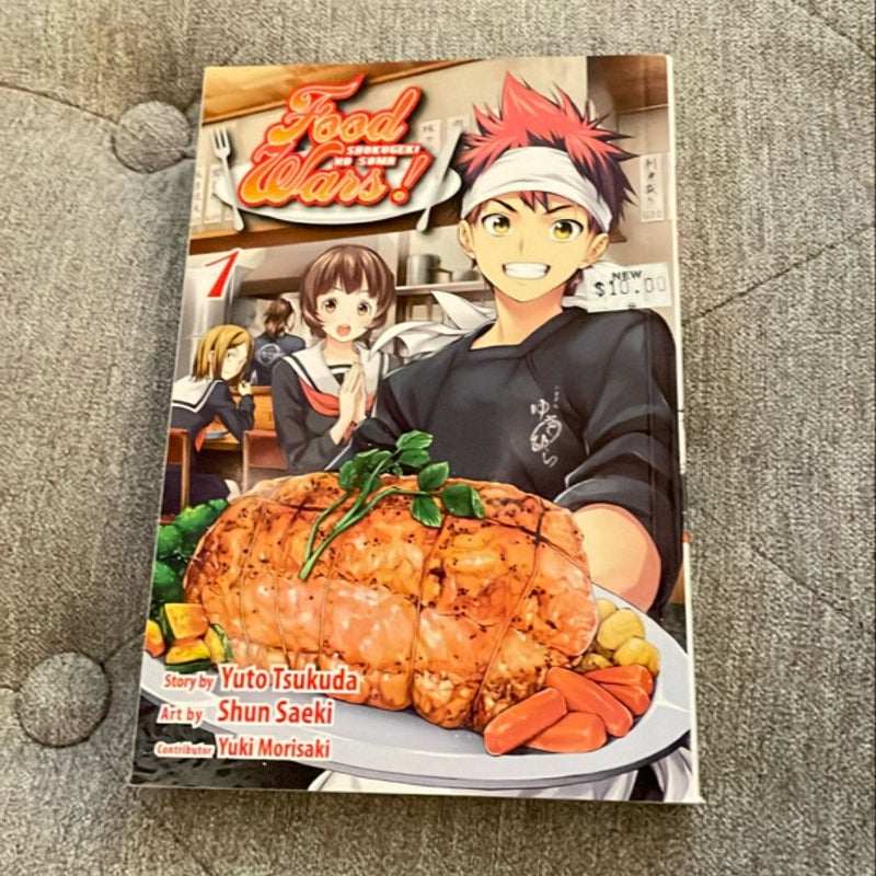 Food Wars!: Shokugeki No Soma, Vol. 1