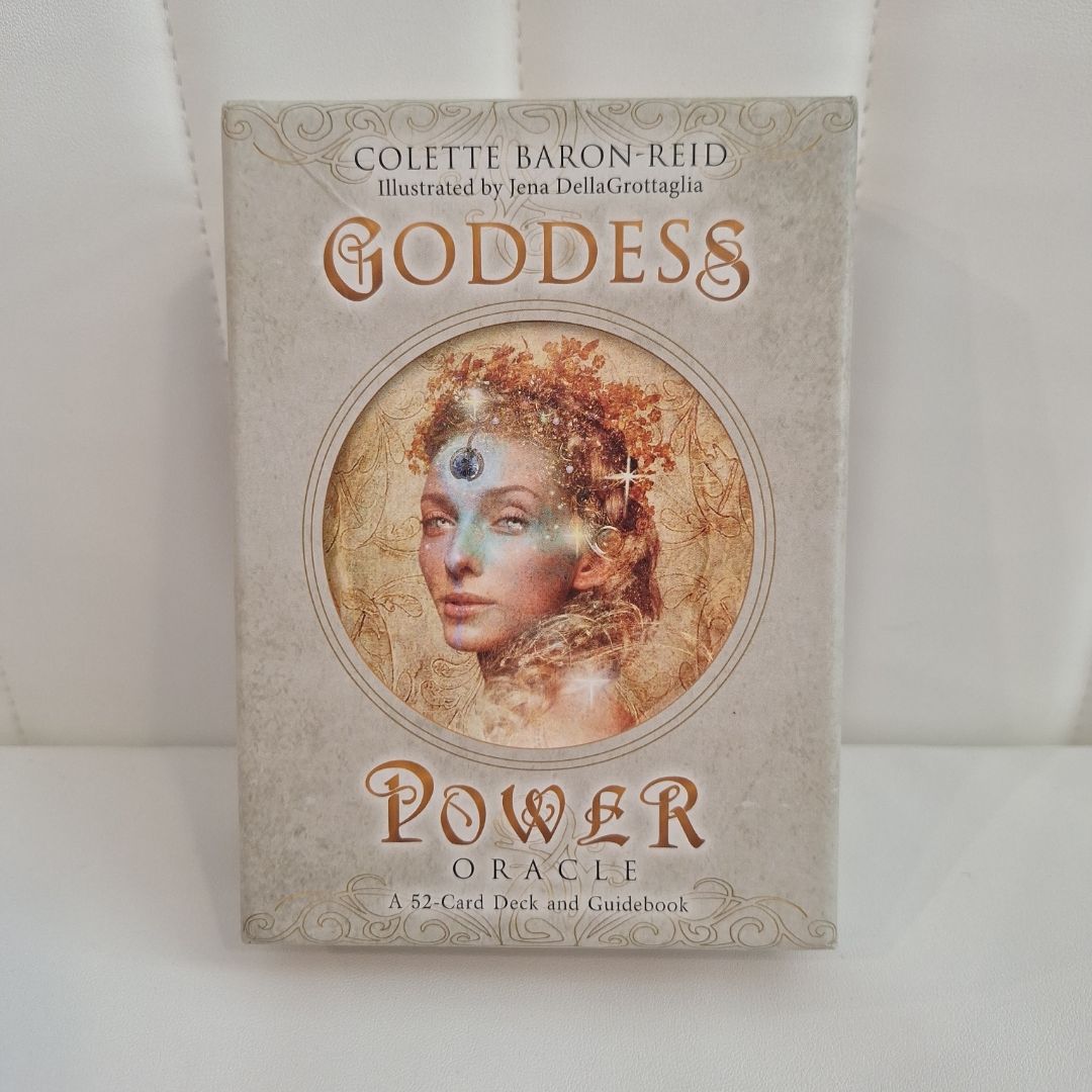 Goddess Power Oracle (Standard Edition)