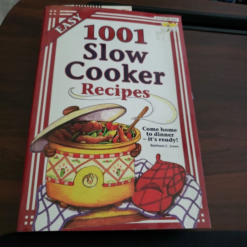 1001 Slow Cooker Recipes