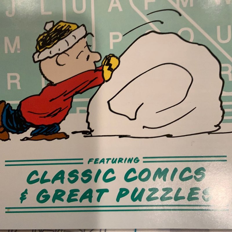 The Great Big Book of Peanuts Word Seeks by PennyPress, Paperback