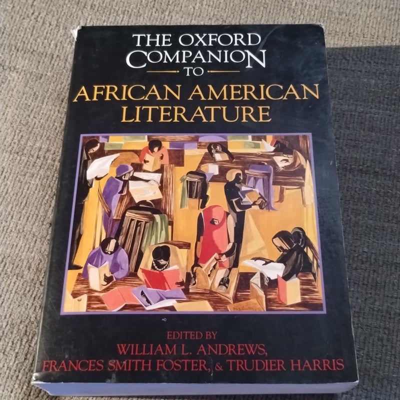 The Oxford Companion to African American Literature