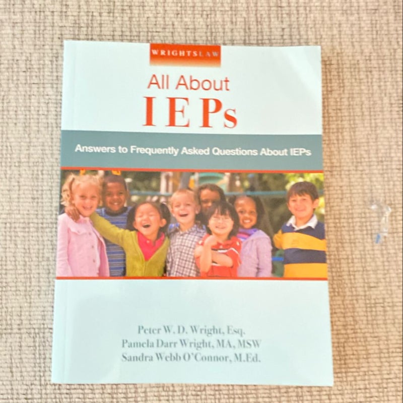 All About IEPs 