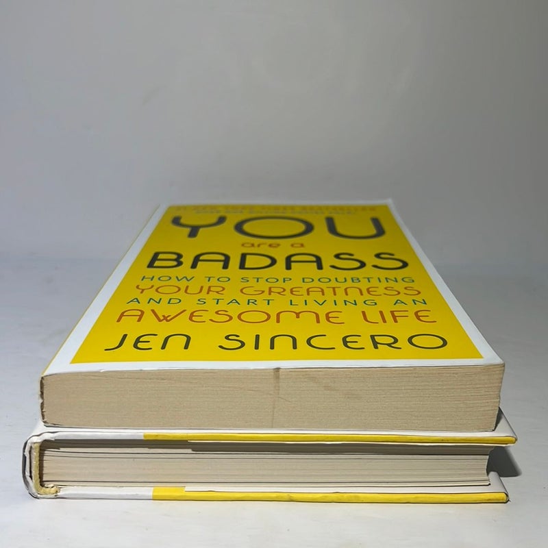 BADASS (2 Book) Bundle: BADASS Habits & YOU are a BADASS