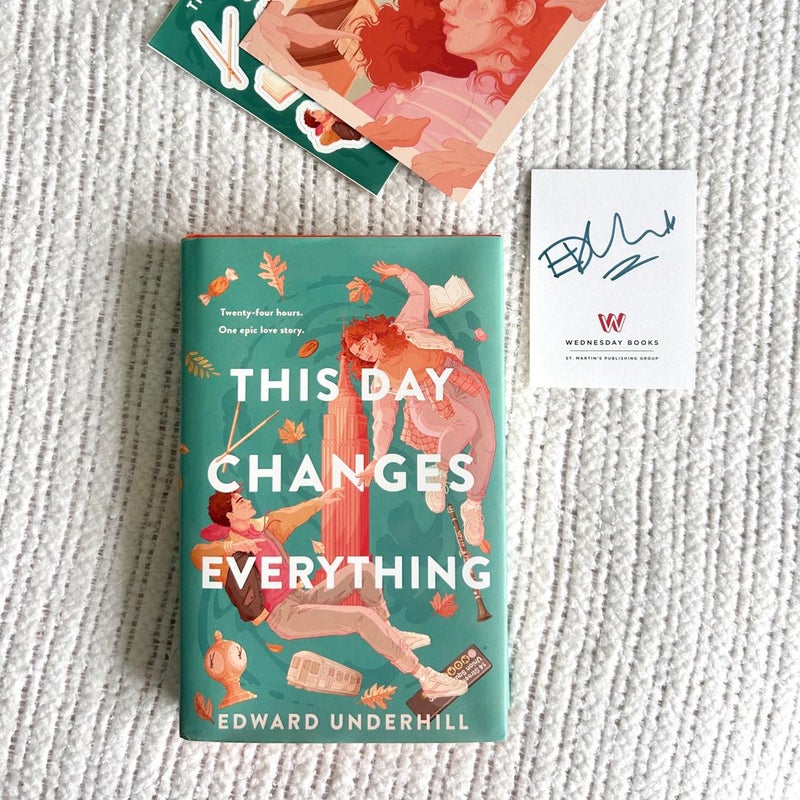 This Day Changes Everything (with bookplate and preorder print)