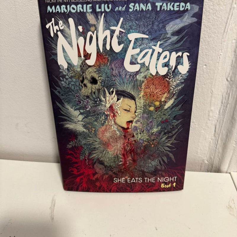 The Night Eaters: She Eats the Night (the Night Eaters Book #1)