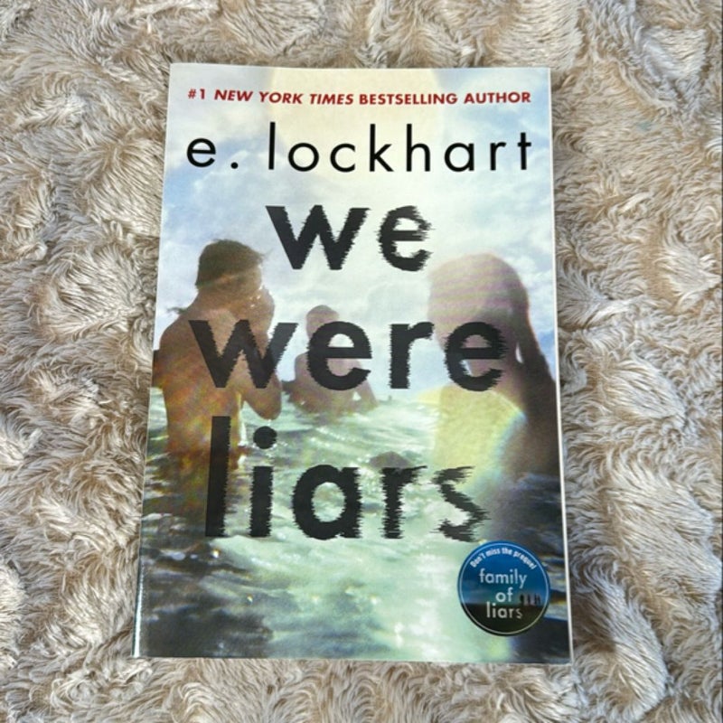 We Were Liars