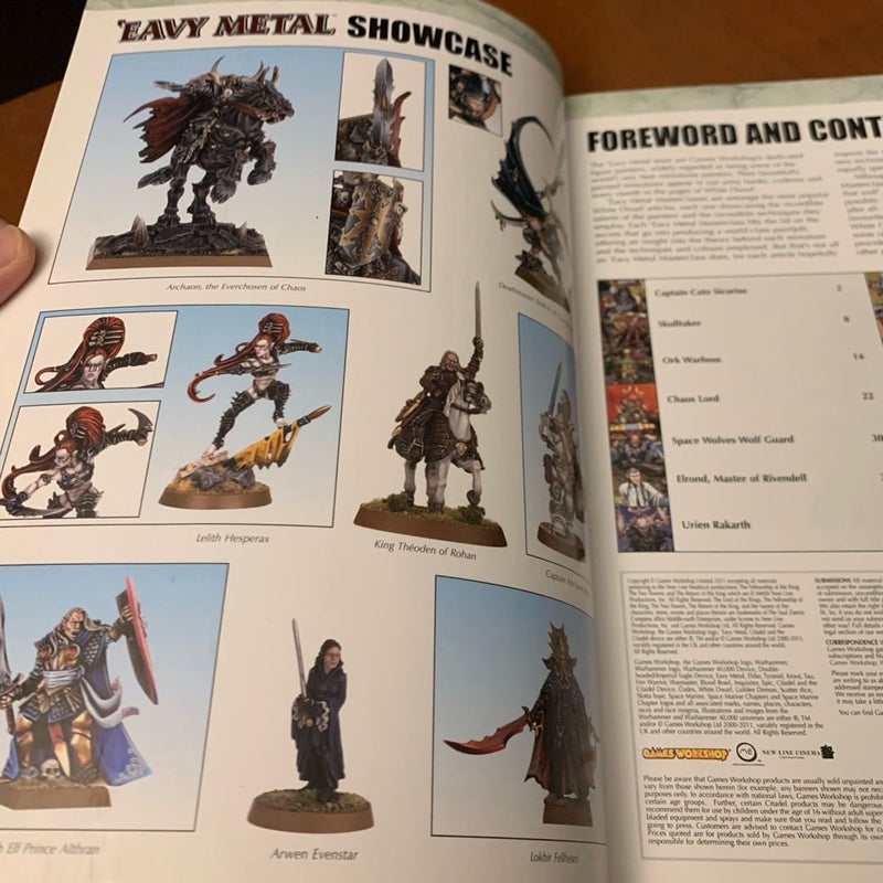 Warhammer 40k: ‘Eavy Metal Masterclass, Rare Art Book and Painting Guide