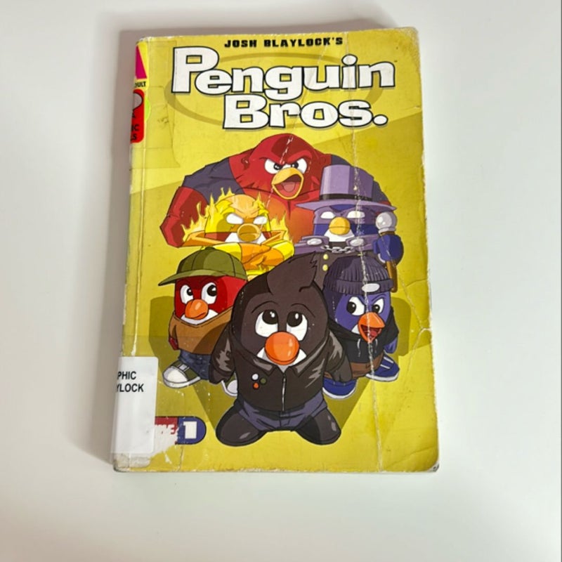 Penguin Bros Book One