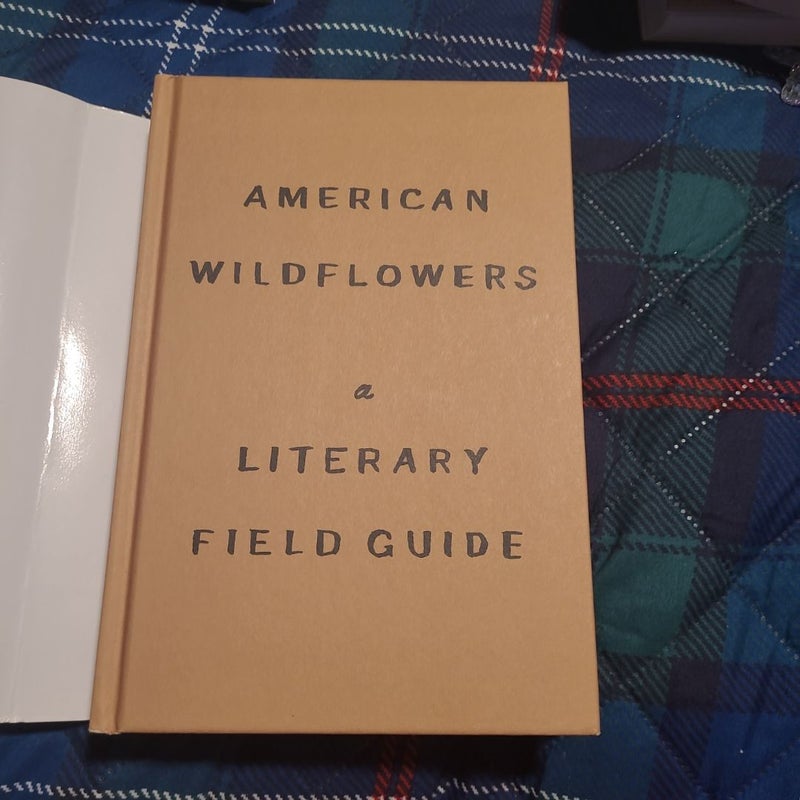 American Wildflowers: a Literary Field Guide