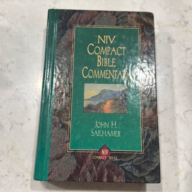The NIV Compact Bible Commentary