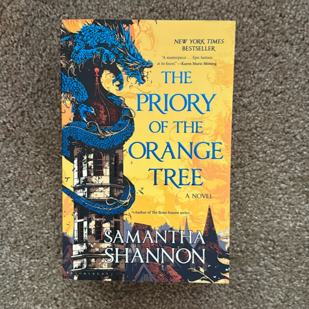 The Priory of the Orange Tree