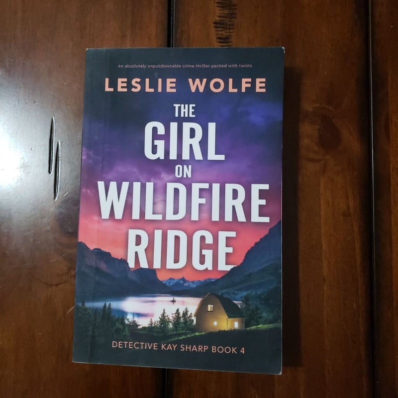 The Girl on Wildfire Ridge